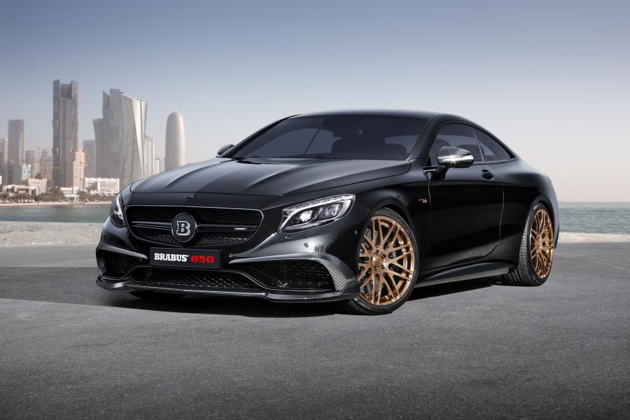  Mercedes-Benz S63 AMG Coupe 850 Biturbo by Brabus 2015 года  (фото 1 из 38)